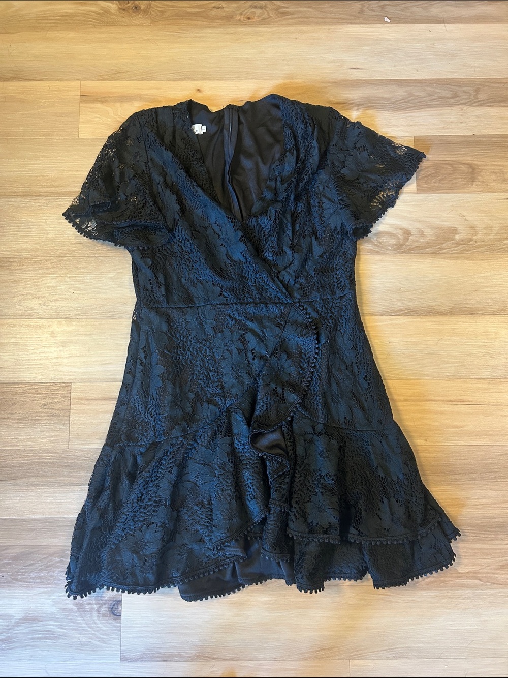 Lace Half Island Dress